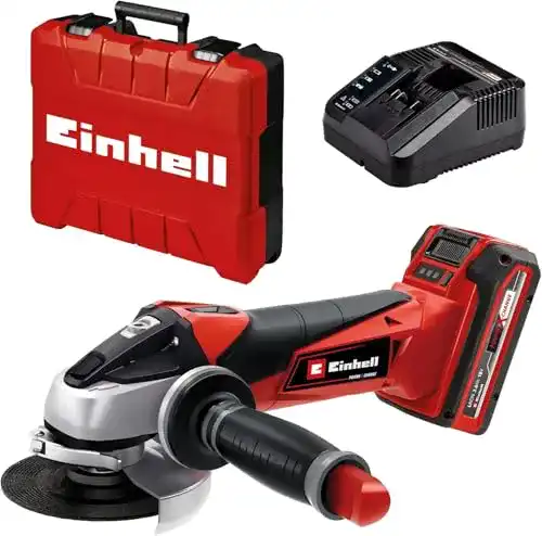 Einhell-Winkelschleifer Einhell Akku-Winkelschleifer TE-AG 18/115