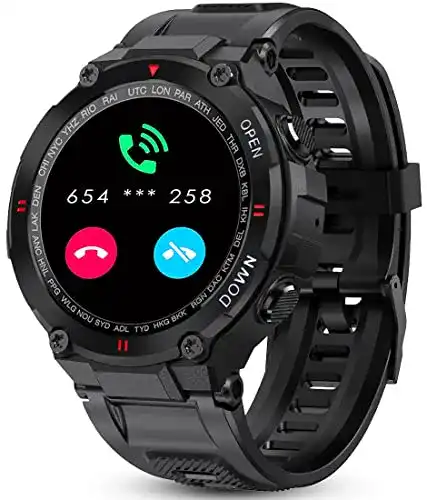 China-Smartwatch ANSUNG Smartwatch mit Telefonfunktion