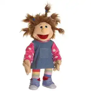 Handpuppen Living Puppets Handpuppe Ilselotte Keksberg 65 cm