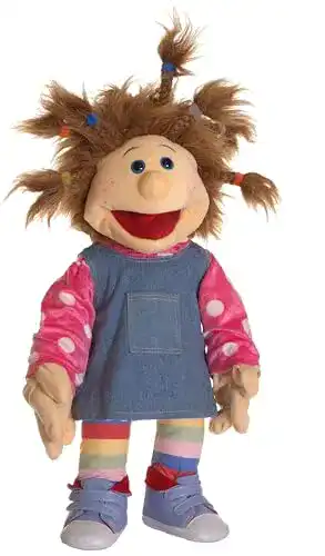 Handpuppen Living Puppets Handpuppe Ilselotte Keksberg 65 cm