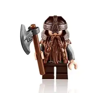 Herr-der-Ringe-Figuren LEGO Figur Herr der Ringe Gimli