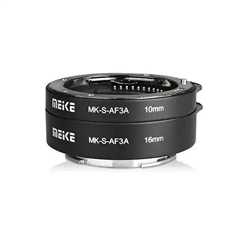 Makro-Zwischenringe Meike MK-S-AF3A Metall Autofokus Makro