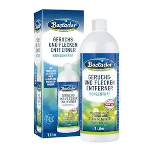 Katzenurin-Entferner Bactador Geruchsentferner Konzentrat 1L
