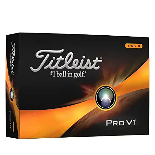 Golfball Titleist PRO V1 High Numbers –