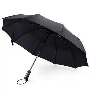 Trekkingschirm Roebury Regenschirm (Windsicher & Sturmfest)