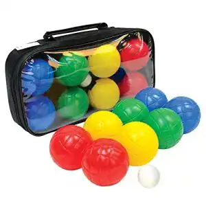 Boccia-Kugeln Schildkröt Fun Boccia Set, Tragetasche