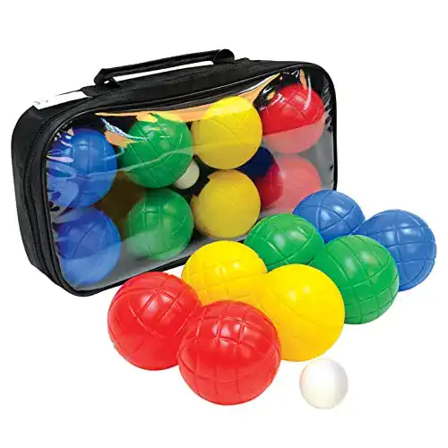 Die beste Boccia-Kugeln Schildkröt Fun Boccia Set, Tragetasche 2026 Test Bestseller Boccia-Kugeln Schildkröt Fun Boccia Set, Tragetasche