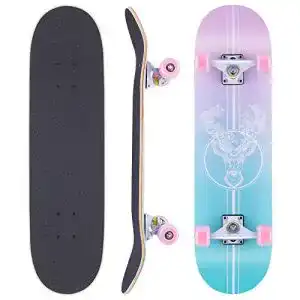 WeSkate-Skateboard WeSkate Skateboard Komplettboard 79x20cm