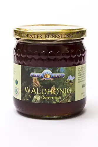 Waldhonig Bioking 2x 500g Österreichischer BIO