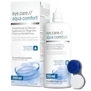Kontaktlinsen-Pflegemittel EYE CARE COMPANY Eye.care Aqua