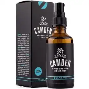 Bartöl Camden Barbershop Company, frischer Duft