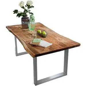 Esstisch Baumkante Junado SIT-Möbel Live Edge 7191-99