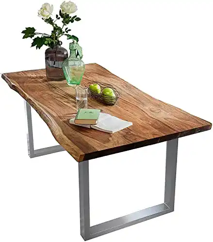 Esstisch Baumkante Junado SIT-Möbel Live Edge 7191-99