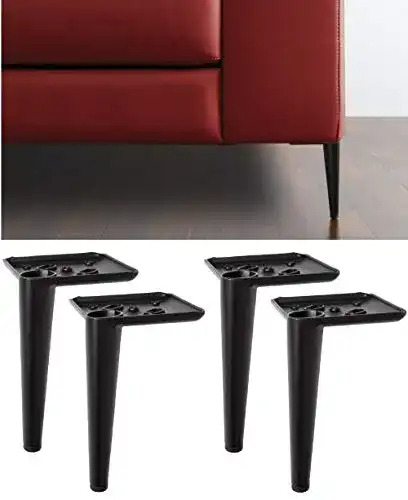 Sofa-Beine IPEA 4X Möbelfüße Sofafüße Modell Engel