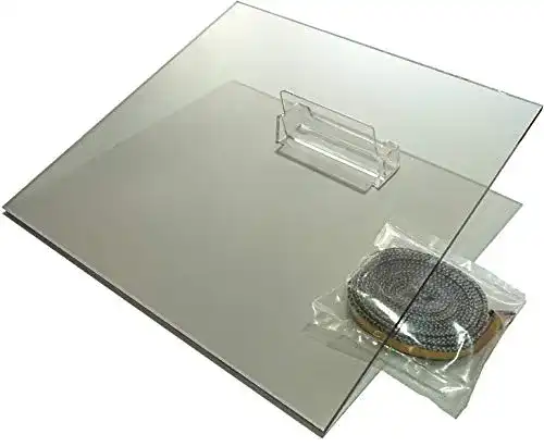 Kaminglas Kaminprofi Ersatz Scheibe SCHOTT® Stärke 5mm