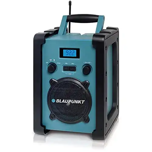 Baustellenradio-Bluetooth Blaupunkt BSR 20 Baustellenradio mit Akku