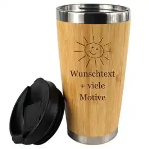 Coffee to go Becher Geschenkissimo Kaffeebecher mit Namen