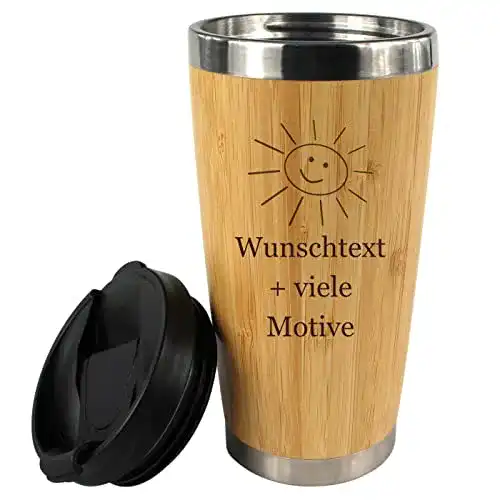 Coffee to go Becher Geschenkissimo Kaffeebecher mit Namen