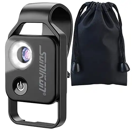 Die beste Handy-Mikroskop Somikon Handylupe: Mikroskop-Vorsatzlinse 2026 Test Bestseller Handy-Mikroskop Somikon Handylupe: Mikroskop-Vorsatzlinse