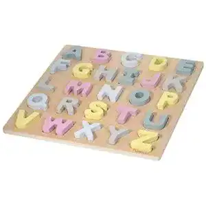 Buchstaben-Puzzle Kindsgut ABC-Puzzle, Buchstaben Holz-Puzzle