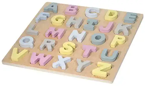 Buchstaben-Puzzle Kindsgut ABC-Puzzle, Buchstaben Holz-Puzzle