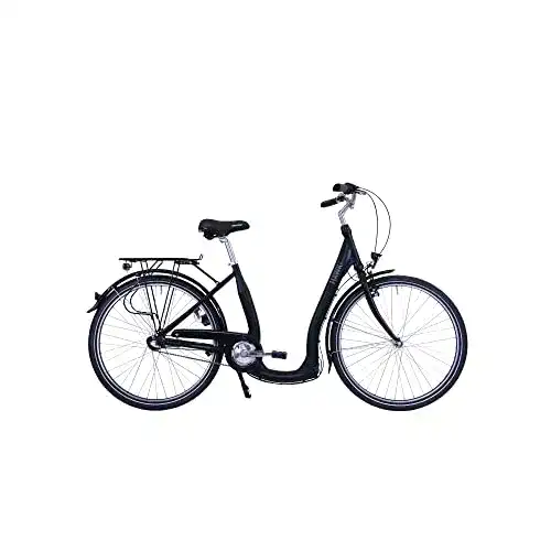 Fahrrad mit Nabenschaltung HAWK City Comfort Premium, 28 Zoll