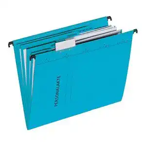 Personalakte Pagna Hängehefter, für DIN A4, 5-teilig blau