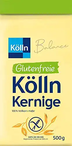 Kernige Haferflocken Kölln glutenfrei 500g