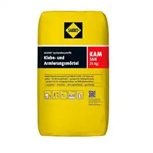Armierungsmörtel Sakret KAM-san Klebe- und (25 kg)