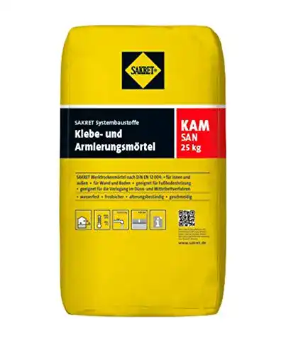 Armierungsmörtel Sakret KAM-san Klebe- und (25 kg)