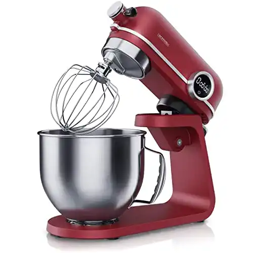 Küchenmaschine Arendo – Knetmaschine – Teigmaschine 5 Liter