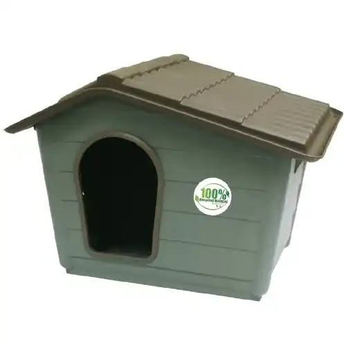 Hundehütte Croci recyceltem Zwinger Villa, 60 x 50 x 41  cm