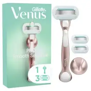 Nassrasierer Damen Gillette Venus Deluxe Smooth Sensitive