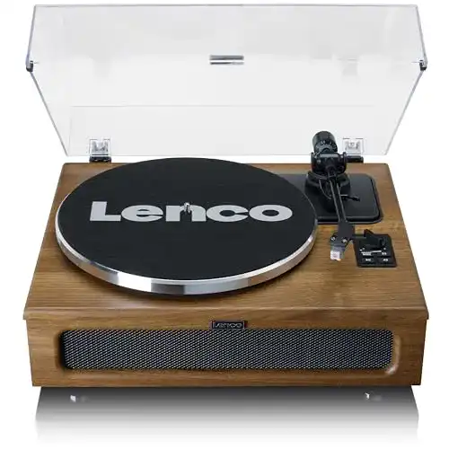 Die beste Lenco-Plattenspieler Lenco LS-410 Plattenspieler - Bluetooth 2026 Test Bestseller Lenco-Plattenspieler Lenco LS-410 Plattenspieler – Bluetooth