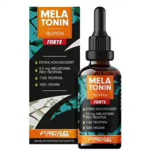 Melatonin ProFuel Tropfen FORTE 30 ml ohne Alkohol