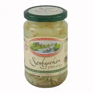 Senfgurken Krügermann Original Spreewälder (370 ml Glas)