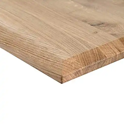 Massivholzplatte boho office ® 160 x 80 x 2,5 cm in Wildeiche