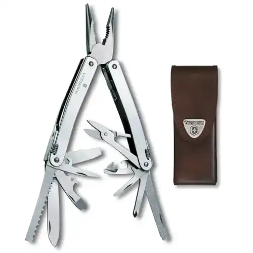 Victorinox-Multitool Victorinox, 24 Funktionen, Feststellklinge