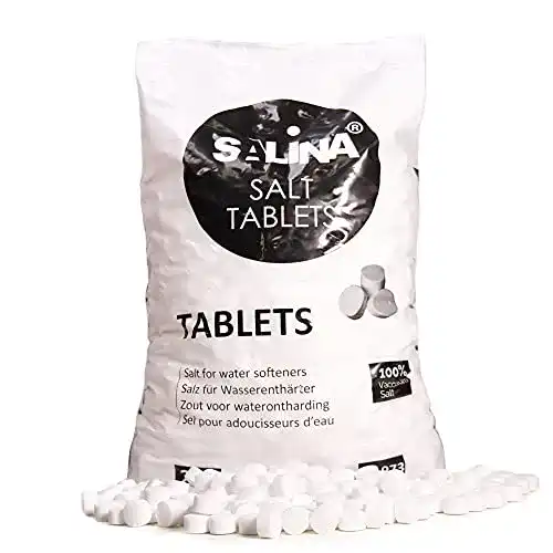 Regeneriersalz Salina 25 kg Siedesalz Salztabletten