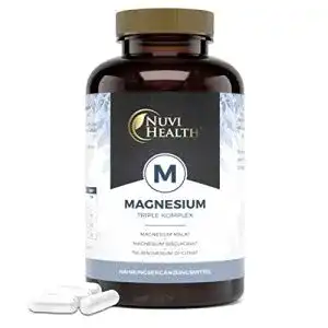 Magnesiumpräparat Nuvi Health Magnesium Komplex 240 Kapseln