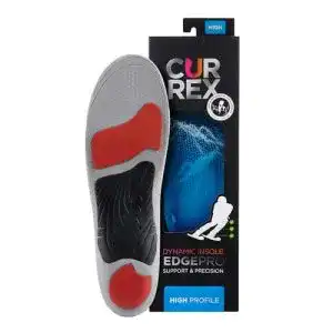 CURREX-Einlegesohlen CURREX EdgePro Sohle High Profile