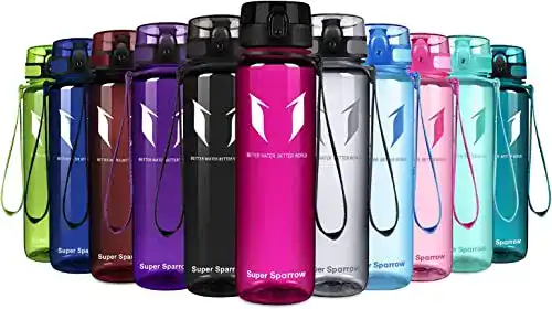 Tritan-Trinkflasche Super Sparrow Trinkflasche – Tritan Wasserflasche