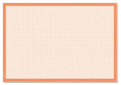 Millimeterpapier Sigel HO270 Papier-Schreibtischunterlage, -Block