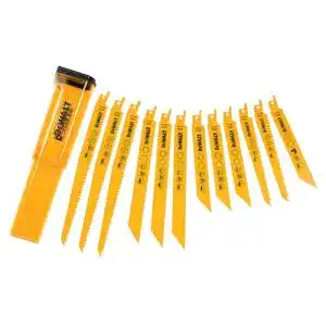 Säbelsägeblätter DEWALT DT2445 Set Mix (12-TLG.)