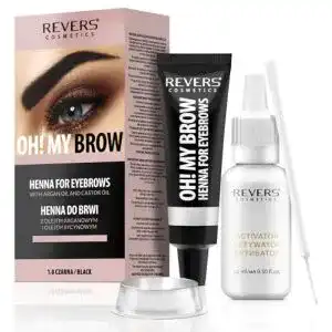 Wimpernfarbe Revers Augenbrauen Farbe schwarz 1.0 Bio Formel