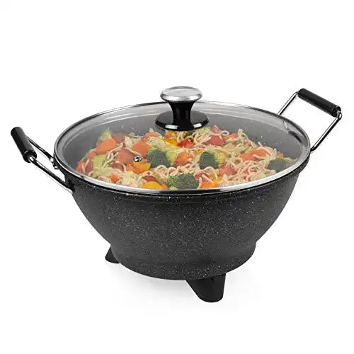 Elektro-Wok Princess Stir-Fry, 1400 Watt, 7 Liter