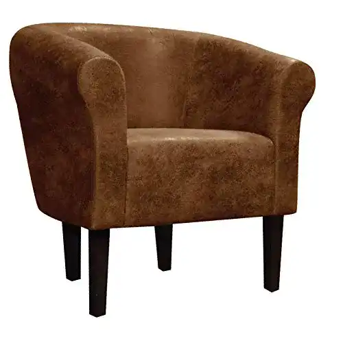 Cocktailsessel FORTISLINE Loungesessel Monaco 2″ Antik