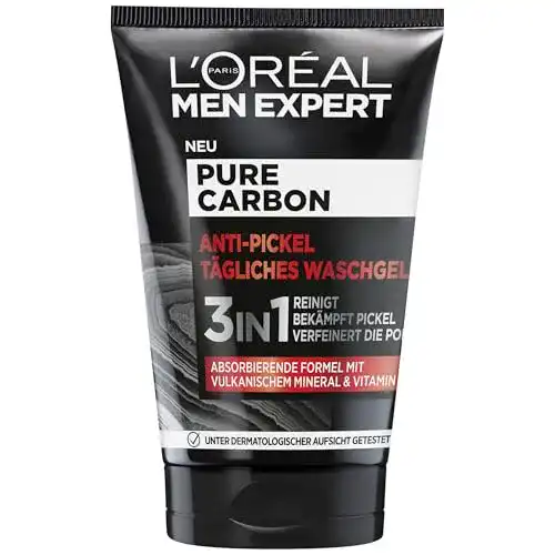 Gesichtsreinigung Männer L’Oréal Men Expert Waschgel