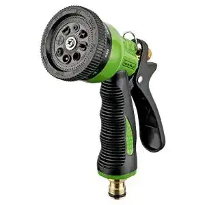 Gartenbrause GardenMate ® Premium 8-Funktionen, Metallkörper