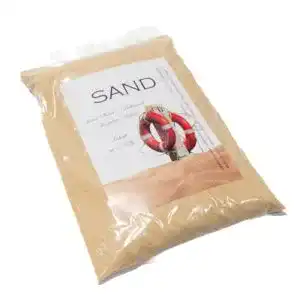 Sand osters muschel-sammler-shop 1 KG fein